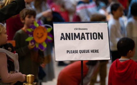 Sign saying 'Animation'