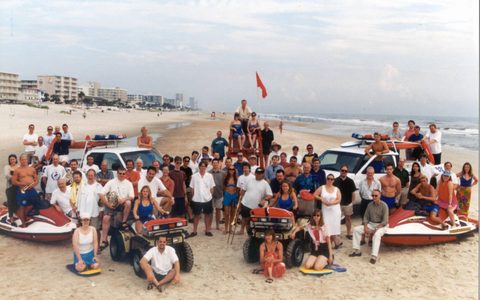 The Orchestra at the Florida International Festival, Daytona Beach, 1991