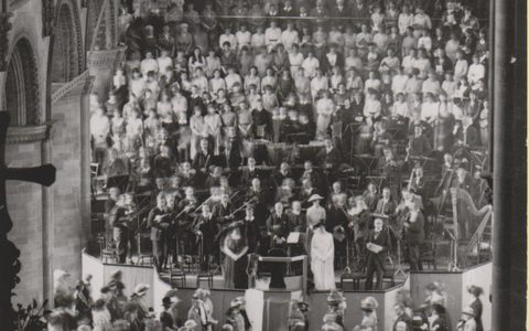 Hereford Music Festival at Hereford Cathedral, 1921