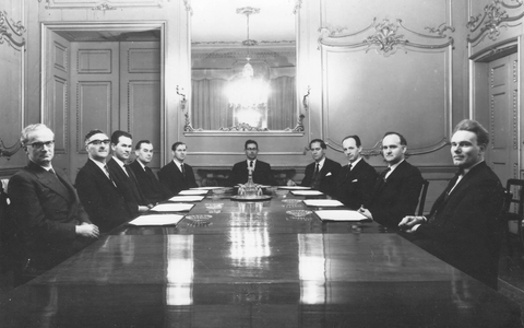 The LSO Board of Directors in 1963
