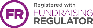 We are registered with the Fundraisign Regulator